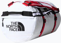 The North Face Utazótáska The North Face Base Camp Duffel S 50 l fehér/fekete/magaslati piros