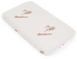 Hugzzz Bamboo matrac babaöbölbe 49x82x4, 5cm natúr