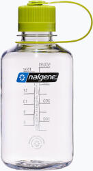 Nalgene Narrow Mouth Sustain utazó palack 500 ml átlátszó