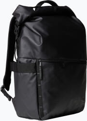 The North Face Férfi városi hátizsák The North Face Base Camp Voyager Rolltop 25 l fekete/aszfalt szürke