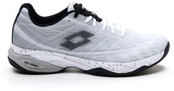 Lotto Mirage 300 Clay All White/All Black/Vapor Gray Férfiteniszcipő EUR 41