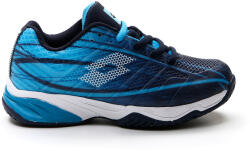Lotto Mirage 300 ALR Jr Navy Blue/All White/Blue Ocean Gyerekteniszcipő EUR 34