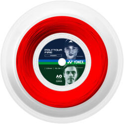 Yonex Poly Tour Fire Red (200 m) Teniszütő húrozása 1, 25 mm