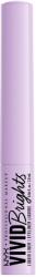 NYX Professional Makeup Vivid Brights Liquid Liner 07 Lilac Link 2 ml