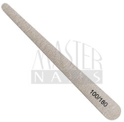 Master Nails Reszelő Szürke Csepp 100/180