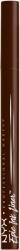 NYX Professional Makeup Epic Ink Liner, szemkihúzó, vízálló - Milk Chocolate