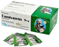 Bioveta Caniverm 0, 175 gr x 1 tbl (pt. pisici si caini de talie mica)