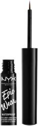 NYX Professional Makeup Epic Wear Semi-Permanent Liquid Liner szemkihúzó, folyékony, 3, 5 ml - 02 Brown
