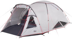 High Peak Alfena 3.0 Családi Sátor - 4-6 személyes, Szürke