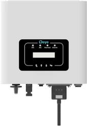 Deye Invertor On-Grid monofazat Deye SUN-3K-G04, 3 kW, 3300 W, 1 MPPT, WiFi, display LCD (SUN-3K-G04)