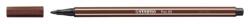 STABILO Carioca Pen 68 1 mm Stabilo maro 68/45 (68/45)