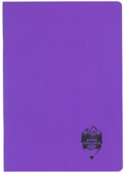 DACO Caiet Daco A5, 100 file, 70 g/mp, coperta plastic, matematica, Mov (CT510AR/MOV)