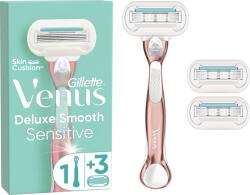 Gillette Venus Deluxe Smooth Sensitive Rose Gold + 3 db borotvabetét