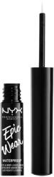 NYX Professional Makeup Epic Wear Semi-Permanent Liquid Liner szemkihúzó, folyékony 3, 5 ml - 04 White