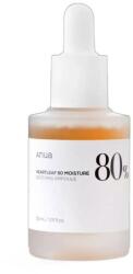 Anua Heartleaf 80% Soothing Ampoule Nyugtató arcápoló ampulla 80% ezüst szirtőr kivonattal, 30 ml