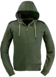 Kapriol Slick Kapucnis Pulóver Zöld L