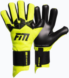 Football Masters Mănuși de portar Football Masters Varis X PRO yellow fluo