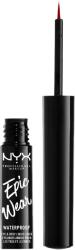 NYX Professional Makeup Epic Wear Semi-Permanent Liquid Liner szemkihúzó, folyékony, 3, 5 ml - 07 Red