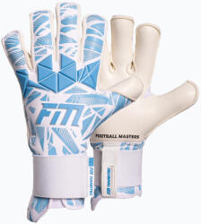 Football Masters Mănuși de portar Football Masters Invictus X PRO white/blue