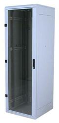  22U Rack Szekrény - 600x600mm - Szerver és Hálózati Eszközök Tárolására