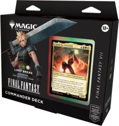 Magic the Gathering Magic The Gathering: Final Fantasy Commander Deck - Limit Break (122133-3)