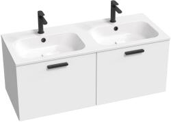 RAVAK Chrome dulap 120x49x47 cm sub chiuveta pe perete alb X000001747 (X000001747)