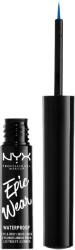 NYX Professional Makeup Epic Wear Semi-Permanent Liquid Liner szemkihúzó, folyékony, 3, 5 ml - 05 Sapphire