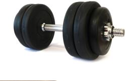  Tomaz Sport Start - 15 kg-os állítható súlyzó szett acélrúddal