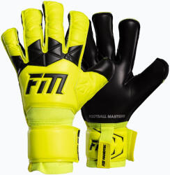 Football Masters Mănuși de portar Football Masters Invictus X yellow fluo