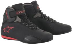 Alpinestars SEKTOR, fekete / piros, 2025, 43 (M130-572-43)