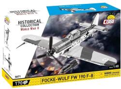 COBI II WW Focke-Wulf Fw 190 F-8, 1: 48, 170 k (CBCOBI-5871)