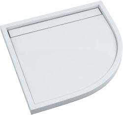 Schedline Estra cădiță de duș semirotundă 90x90 cm alb 3SP. E3O-9090 (3SPE3O9090)