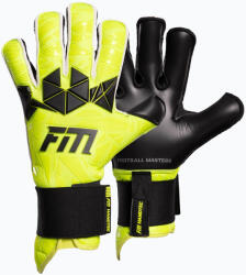 Football Masters Mănuși de portar Football Masters Invictus X PRO yellow fluo