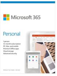 Microsoft 365 Personal - 12 Hónapos Előfizetés