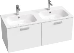 RAVAK Chrome dulap 120x49x47 cm sub chiuveta pe perete alb X000001775 (X000001775)