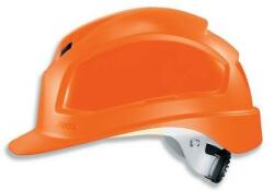 Uvex pheos B-WR Narancssárga Munkavédelmi Sisak szellőzőnyílással