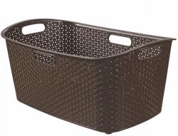 Curver Mágneses szennyestartó kosár Curver My Style 47 L barna (R32818)