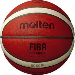 Molten B7G5000 FIBA Bőr Kosárlabda - 7-es Méret