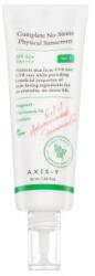 Axis-Y Complete No- Stress cremă de protecție solară Physical Sunscreen SPF50 + PA++++ 50 ml