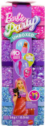 Mattel Barbie, Party Unboxed Glam Party, papusa cu surprize, set rosu Papusa Barbie
