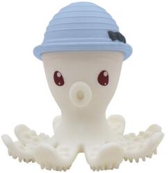 Mombella Mombella, Octopus, jucarie dentitie, Light Blue