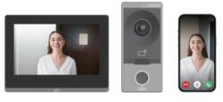 Uniview Домофонна система unv - unv kit 201s/372s (unv kit 201s/372s)