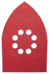 Bosch Csiszolópapír (6 db); 100 x 170 mm, 60; 120; 240 2608605186 (2608605186)