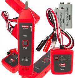 UNI-T UT682D mérőműszer Kábelpár kereső Teszter Rj 11 (UT682D)