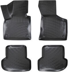 Umbrella Set Covorase Auto Cauciuc Umbrella Pentru Audi A3 (Typ 8P) Ii 2003-2013