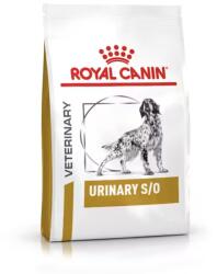 Royal Canin Veterinary Urinary S/o 7, 5kg Kutyaeledel Kutyáknak Struvit kövek