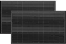 EcoFlow Set de panouri fotovoltaice 2x EcoFlow 100W (structură rigidă)