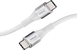 Intenso C315C USB-C apa - USB-C apa 2.0 Adat és töltő kábel - Fehér (1.5m) (7901002) (7901002)