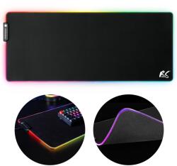 nano RS Játékos Egérpad LED RGB NanoRS Háttérvilágítással, 800x300x4mm, RS705
