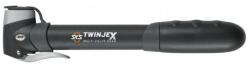 SKS Germany Twinjex műanyag minipumpa, minden szeleptípushoz, 10 bar, fekete